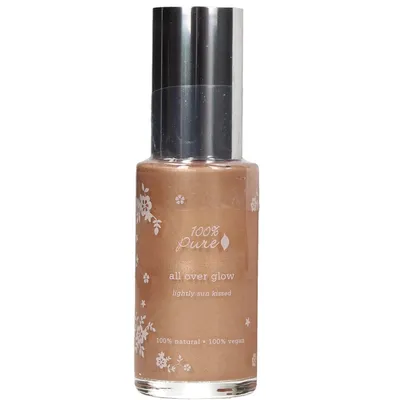 100% Pure All Over Glow (Płynny bronzer do twarzy i ciała)
