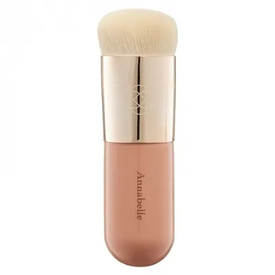 Annabelle Minerals Pędzel do podkładu  Short Top (nowa wersja)