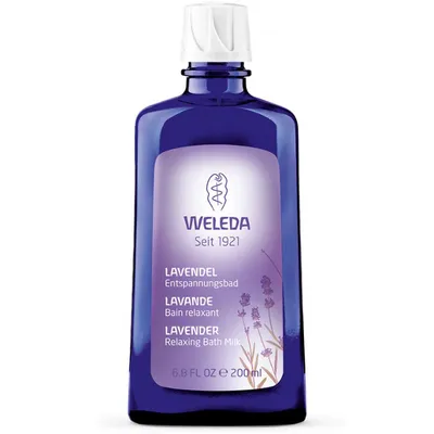 Weleda Lavendel Entspannungs­bad (Lawendowe relaksujące mleczko do kąpieli)