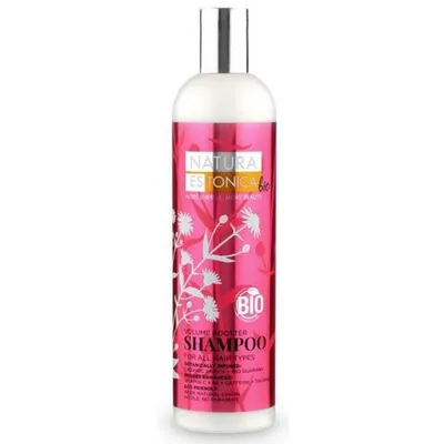 Natura Estonica Bio Volume Booster Shampoo (Szampon do włosów nadający objętość)