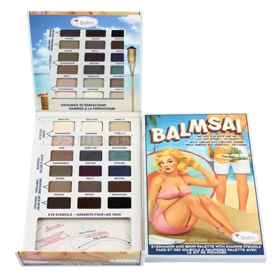 The Balm Balmsai Palette (Paleta cieni do powiek i brwi)