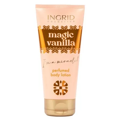 Ingrid Cosmetics Magic Vanilla, Perfumed Body Lotion (Perfumowany balsam do ciała)