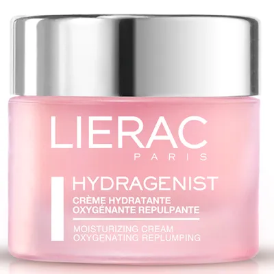 Lierac Hydragenist, Crème Hydratante Oxygénante Repulpante (Nawilżający krem dotleniający)