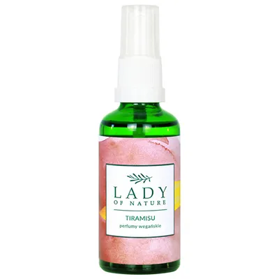 Lady of Nature Perfumy botaniczne `Tiramisu`