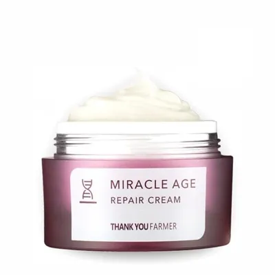 Thank you Farmer Miracle Age, Repair Cream (Krem do twarzy)