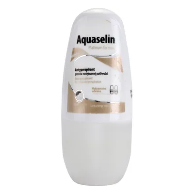 Aquaselin Platinium for Men, Antyperspirant dla mężczyzn