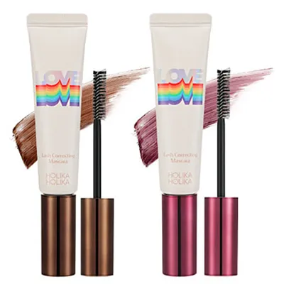 Holika Holika Love Who You Are, Lash Correcting Mascara (Wydłużający i podkręcający tusz do rzęs)