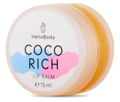 HelloBody Coco Rich, Lip Balm (Balsam do ust)