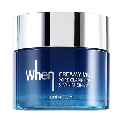 When Creamy Mud Pore Clarifying & Minimizing Mask (Maska oczyszczająca)