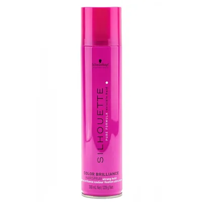 Schwarzkopf Professional Silhouette, Color Brilliance Hairspray (Lakier nabłyszczająco - utrwalający do włosów)