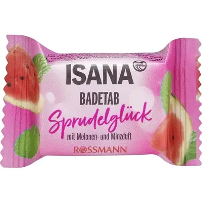 Isana Badetabs Sprudelglück (Tabletka do kąpieli)