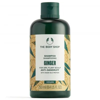 The Body Shop Ginger, Scalp Care Shampoo (Szampon przeciwłupieżowy do włosów)