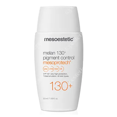 Mesoestetic Mesoprotech Melan 130+, Fluid koloryzujący SPF 50+