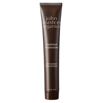John Masters Organics Maximum Moisturiser with Mandarin & Glycoproteins (Intensywnie nawilżający krem z japońskiej mandarynki)