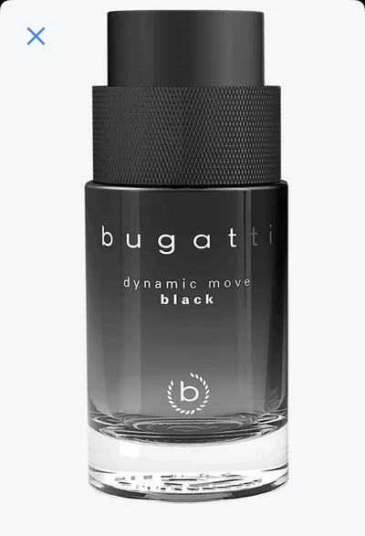 Bugatti Dynamic Move Black EDT
