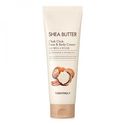 Tony Moly Shea Butter Chok Chok Face & Body Cream (Odżywczy krem do twarzy i ciała)