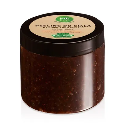Hello Eco Peeling do ciała kawowy aromatyczny `Na Dzień Dobry!`