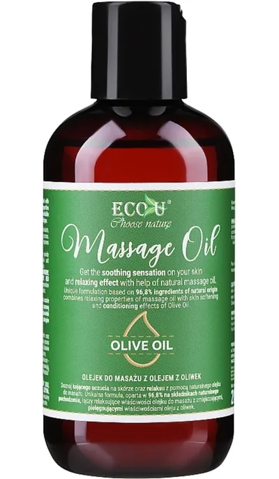 Eco U Olive Massage Oil (Olej do masażu z oliwą z oliwek)