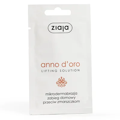 Ziaja Anno d'oro, Mikrodermabrazja (nowa wersja)