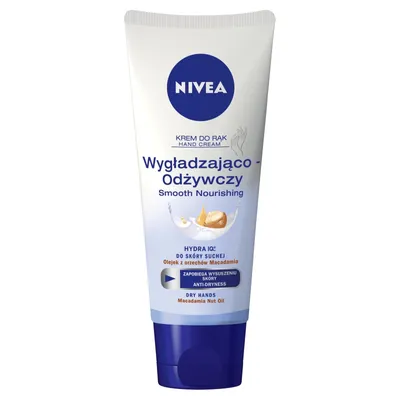 Nivea Krem do rąk wygładzająco - odżywczy z formułą Hydra IQ