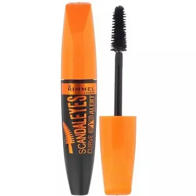 Rimmel Scandaleyes Curve Alert Mascara (Podkręcający tusz do rzęs)