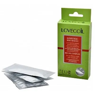 Ecolab Lovecoil, Olejowy biokompleks przeciwłupieżowy dla skóry problematycznej