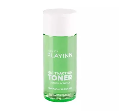 Inglot Playinn, Multi-Action Toner Combination to Oily Skin (Tonik do twarzy do skóry tłustej i mieszanej)