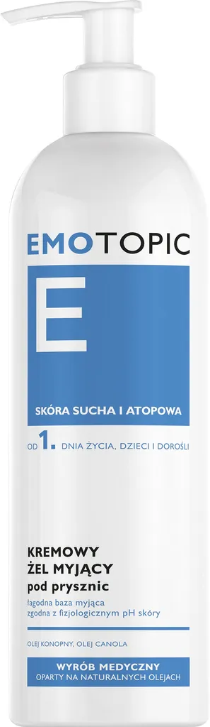 Emotopic Kremowy żel myjący