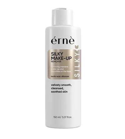 Erne Silky Make-Up Remover (Jedwabisty płyn do demakijażu)
