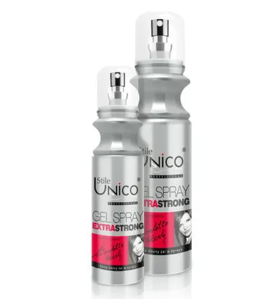 Hegron Stile Unico Professional, Gel Spray (Żel w sprayu mega mocny)