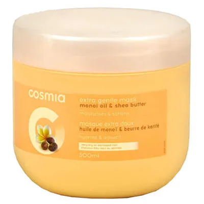 Cosmia Extra Gentle Mask Monoi Oil & Shea Butter (Delikatna maseczka `Olej monoi i masło karite`)