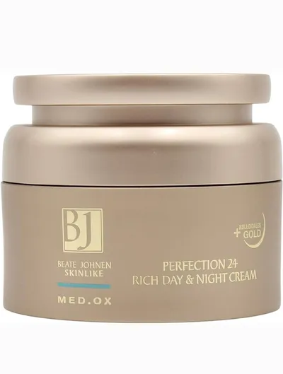 Beate Johnen Med.ox ,Perfection 24 Rich Cream Day & Night (Bogaty krem do twarzy na dzień i na noc)