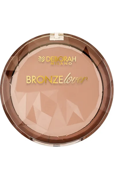 Deborah Bronze Lover, Bronzing Powder (Kompaktowy bronzer do twarzy)