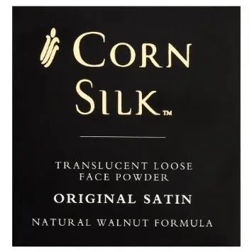 Chattem Corn Silk Translucent Face Powder Original Satin (Satynowy puder sypki do twarzy)