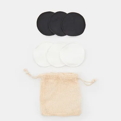 Sinsay Cotton Pads (Płatki kosmetyczne wielokrotnego użytku)