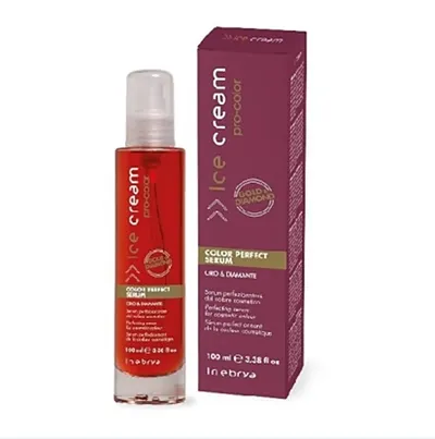 Inebrya Ice Cream Pro- Color, Color Perfect Serum (Serum do włosów farbowanych)