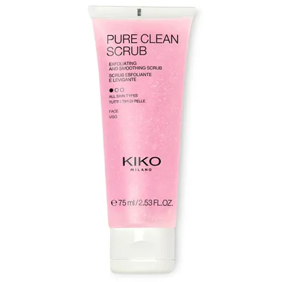 Kiko Milano Pure Clean Scrub (Peeling złuszczający i wygładzający)