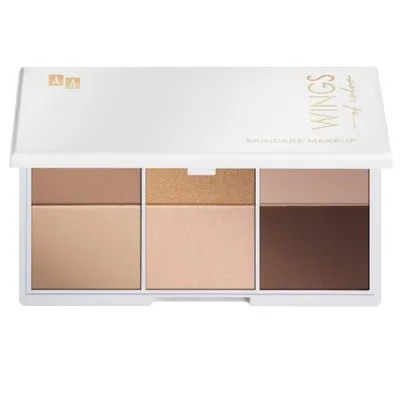 AA Wings of Color Nude Style Eyeshadow Palette (Paletka 6 cieni do powiek)