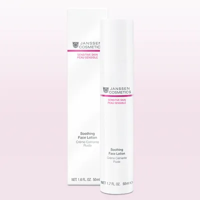 Janssen Cosmetics Soothing Face Lotion Sensitive Skin (Emulsja łagodząca)