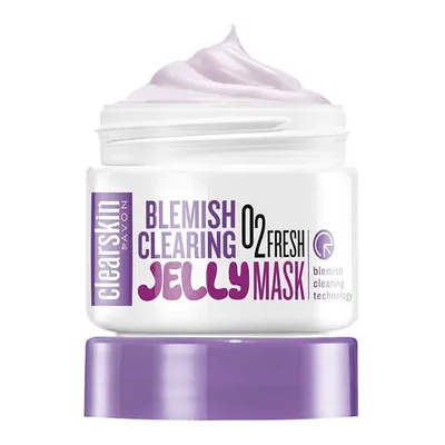 Avon Clearskin, Blemish Clearing Jelly Mask (Maska żelowa przeciw niedoskonałościom)