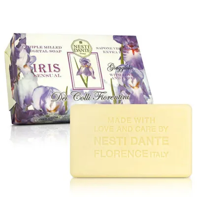 Nesti Dante Dei Colli Fiorentini Iris Sensual (Naturalne mydło toaletowe  `Zmysłowy irys`)