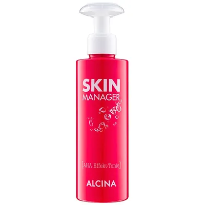 Alcina Skin Manager, AHA Effekt-Tonic (Tonik do twarzy)