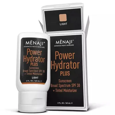 Menaji Power Hydrator Plus Broad Spectrum Sunscreen SPF30 + Tinted Moisturiser (Koloryzujący preparat nawilżający)