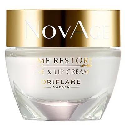 Oriflame NovAge Time Restore, Eye & Lip Cream (Krem do okolic oczu i ust)