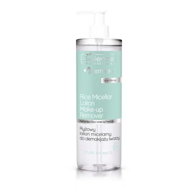 Bielenda Professional Pure Balance, Ryżowy lotion micelarny do demakijażu twarzy