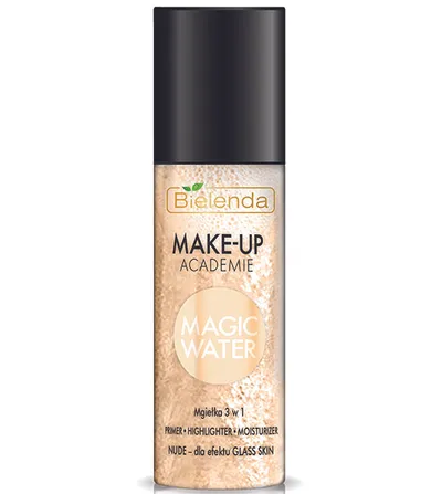 Bielenda Make-up Academie Magic Water Nude Glass Skin (Opalizująca mgiełka 3 w 1)