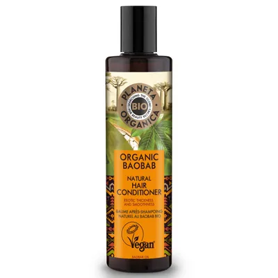 Planeta Organica Organic Baobab Natural Hair Conditioner (Balsam do włosów `Organiczny baobab`)
