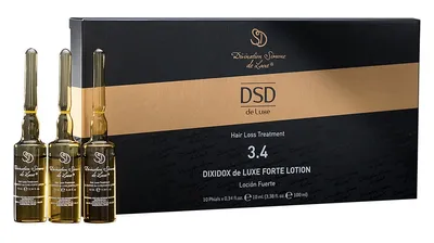 DSD de Luxe Hair Loss Treatment 3.4 Dixidox de Luxe Forte Lotion (Lotion wzmacniający do włosów w ampułkach)