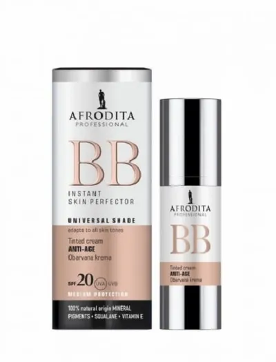 Afrodita Professional BB Instant Skin Perfector (Krem BB z filtrem SPF20)