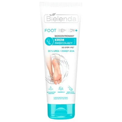 Bielenda Foot Remedy, Skoncentrowany krem zmiękczający do stóp i pięt